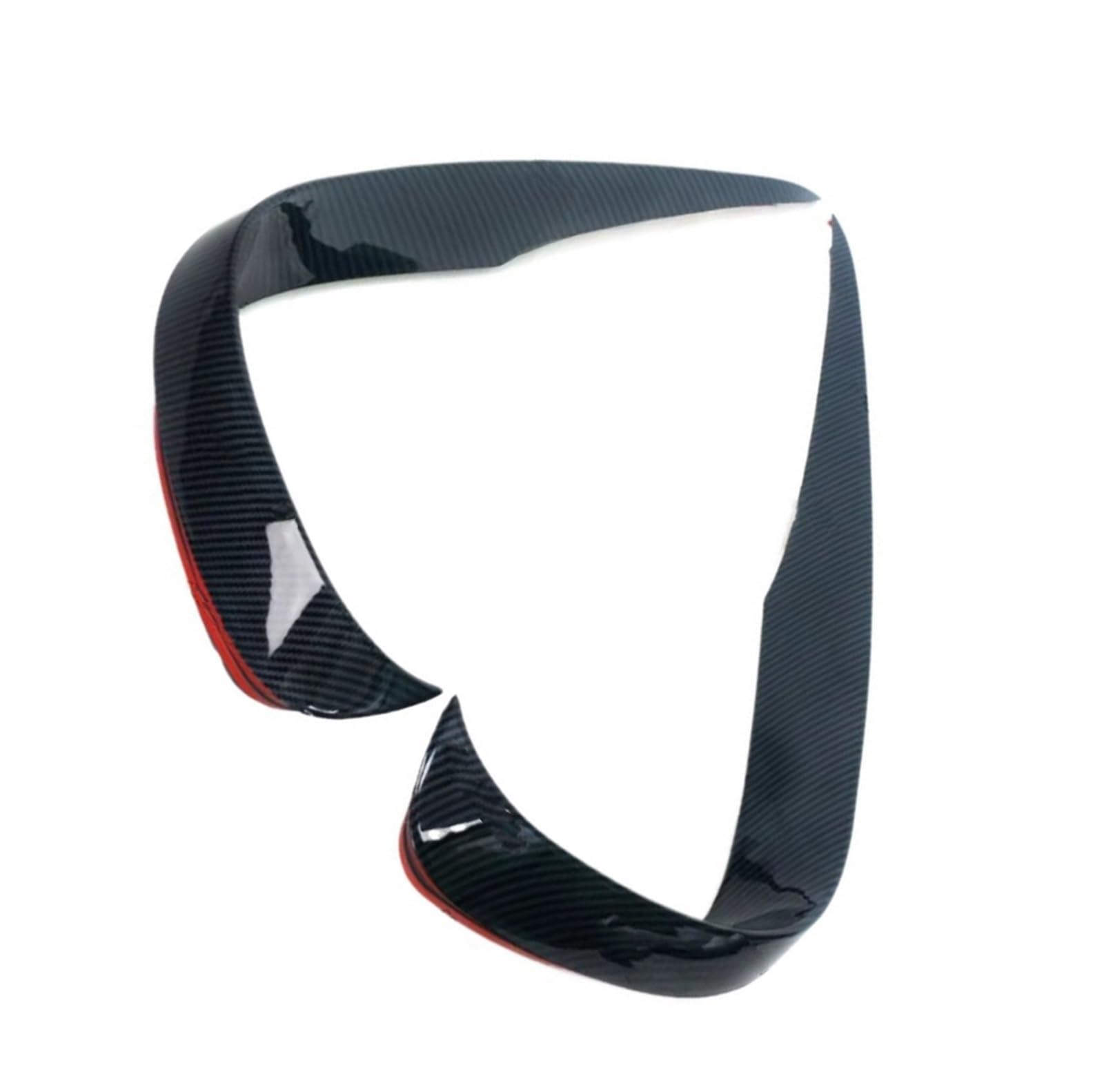 Canard de parachoques delantero y divisor de alerón para Benz E200 E260 E300 W213 4