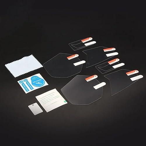 Miniatura 3 de Velocímetro Protector Película Para Yam & aha YZF-R3 MT03 MT-03 YZFR3 2015 2016 2017 2018 motocicleta Cluster Protección contra arañazos Película