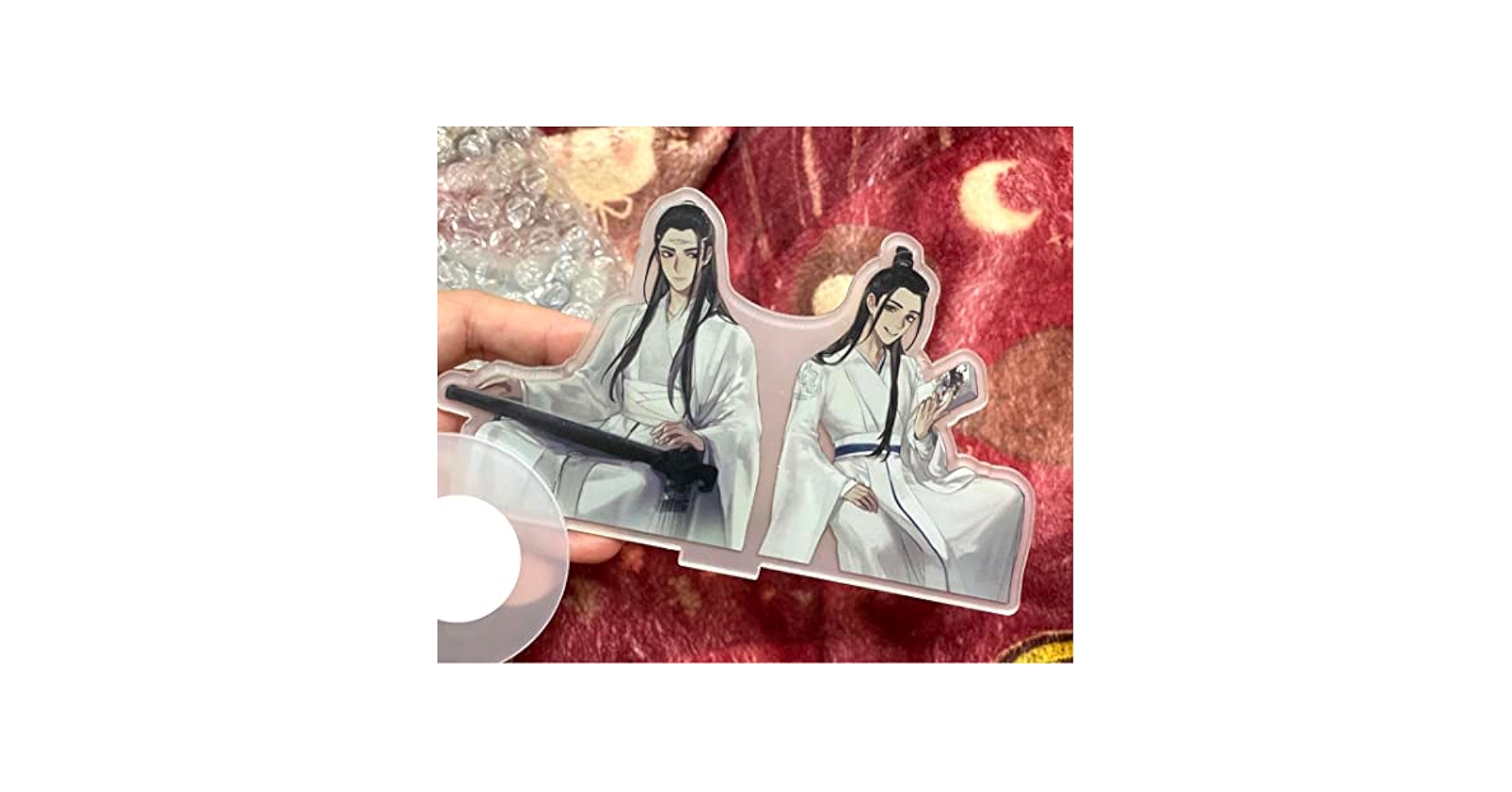 Amazon.co.jp: 魔道祖師 聴学魏無羡 藍忘機 蓝湛 魏嬰 含光君