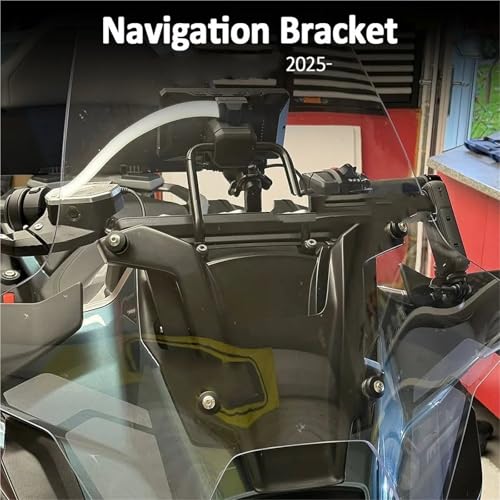 Support de navigation moto BMW R1300RT 2025 anti-vibration - 2