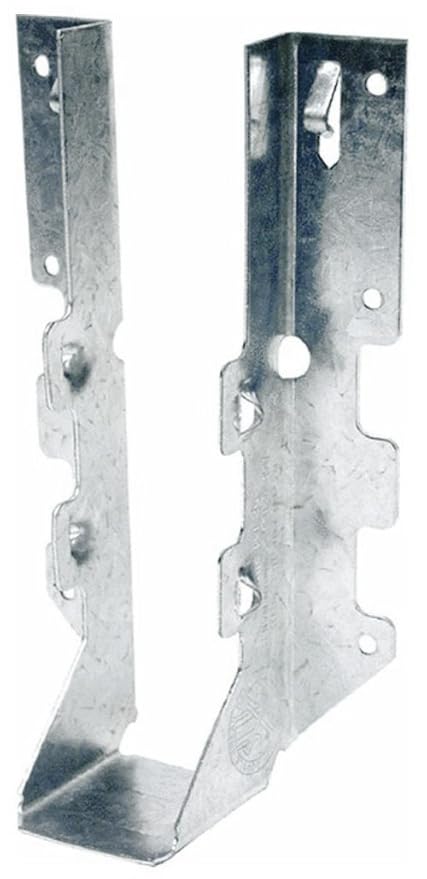 Simpson Strong Tie LUS28Z ZMAX Galvanized 2x8 Double Shear Face Mount Joist Hanger 50-per box