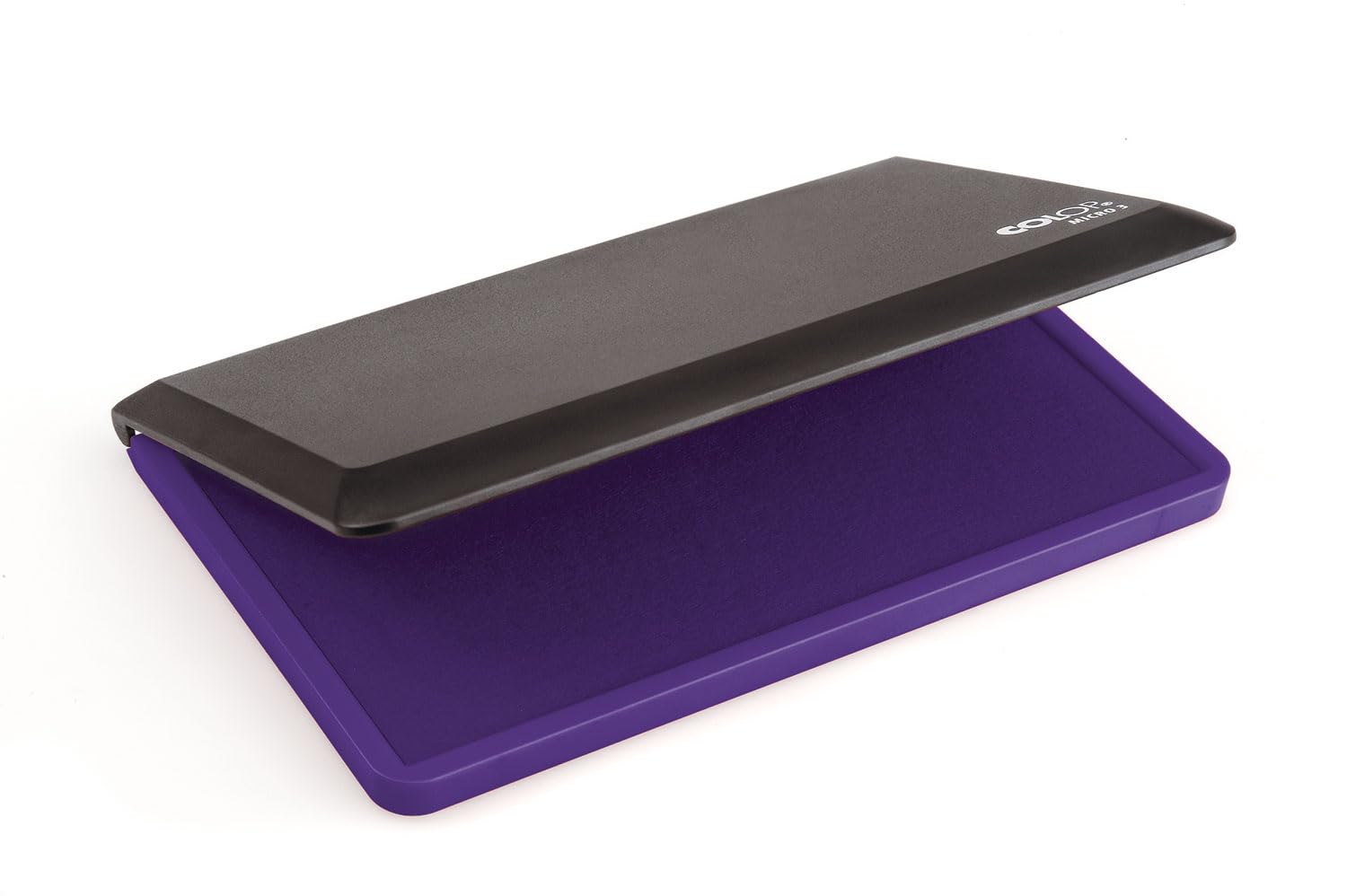 COLOP Micro 3 Stamp Pad - Violet | 109716 | Rubber Stamp Ink Pad - 160x90mm