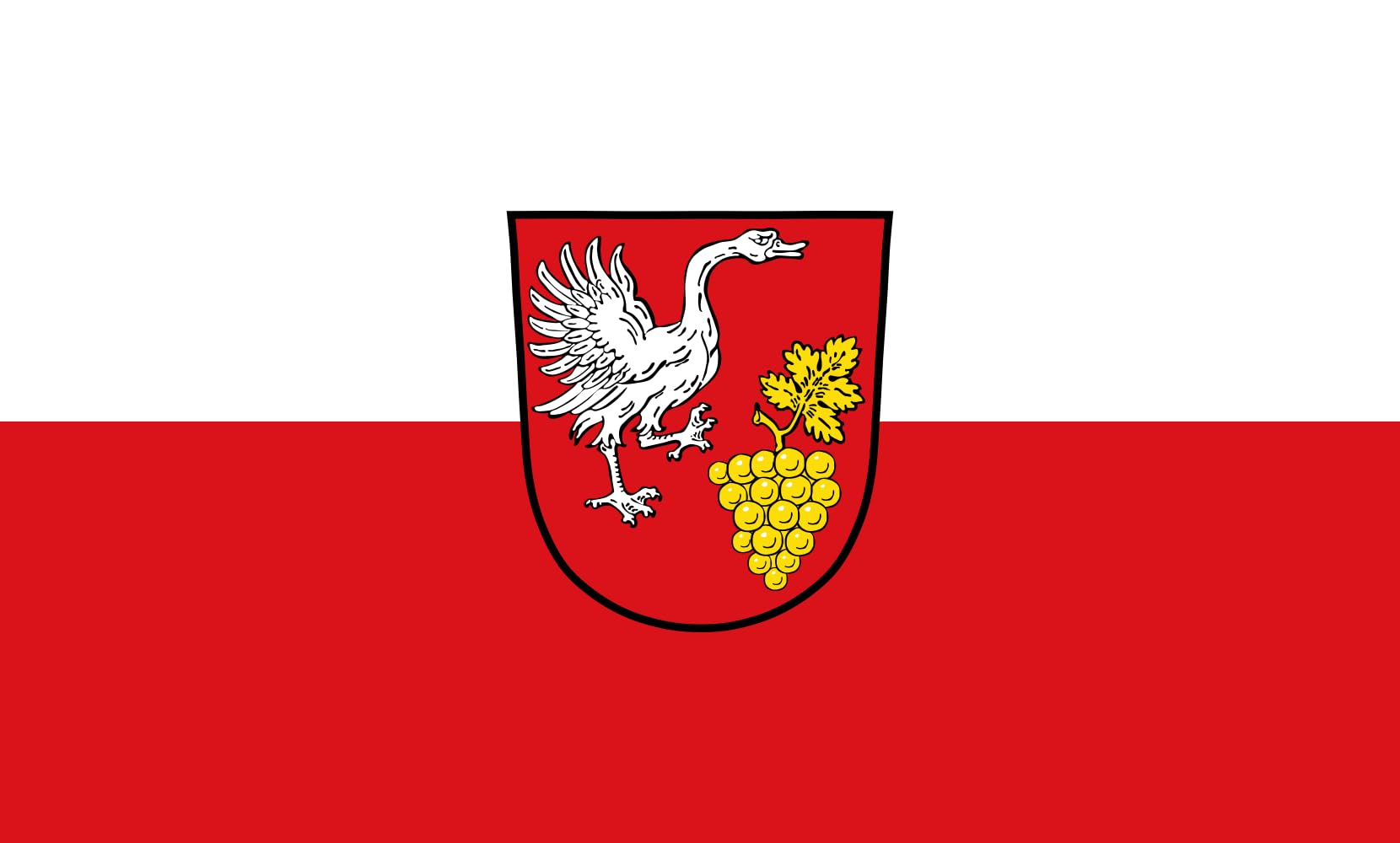 Drapeau Rödelsee haute résistance 1.35m² aux finitions premium