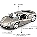 TOKAXI 1/36 Scale Porsche 918 Spyde Diecast Model Cars,Pull Back Vehicles Porsche Toy Cars,Cars Gifts for Boys Girls