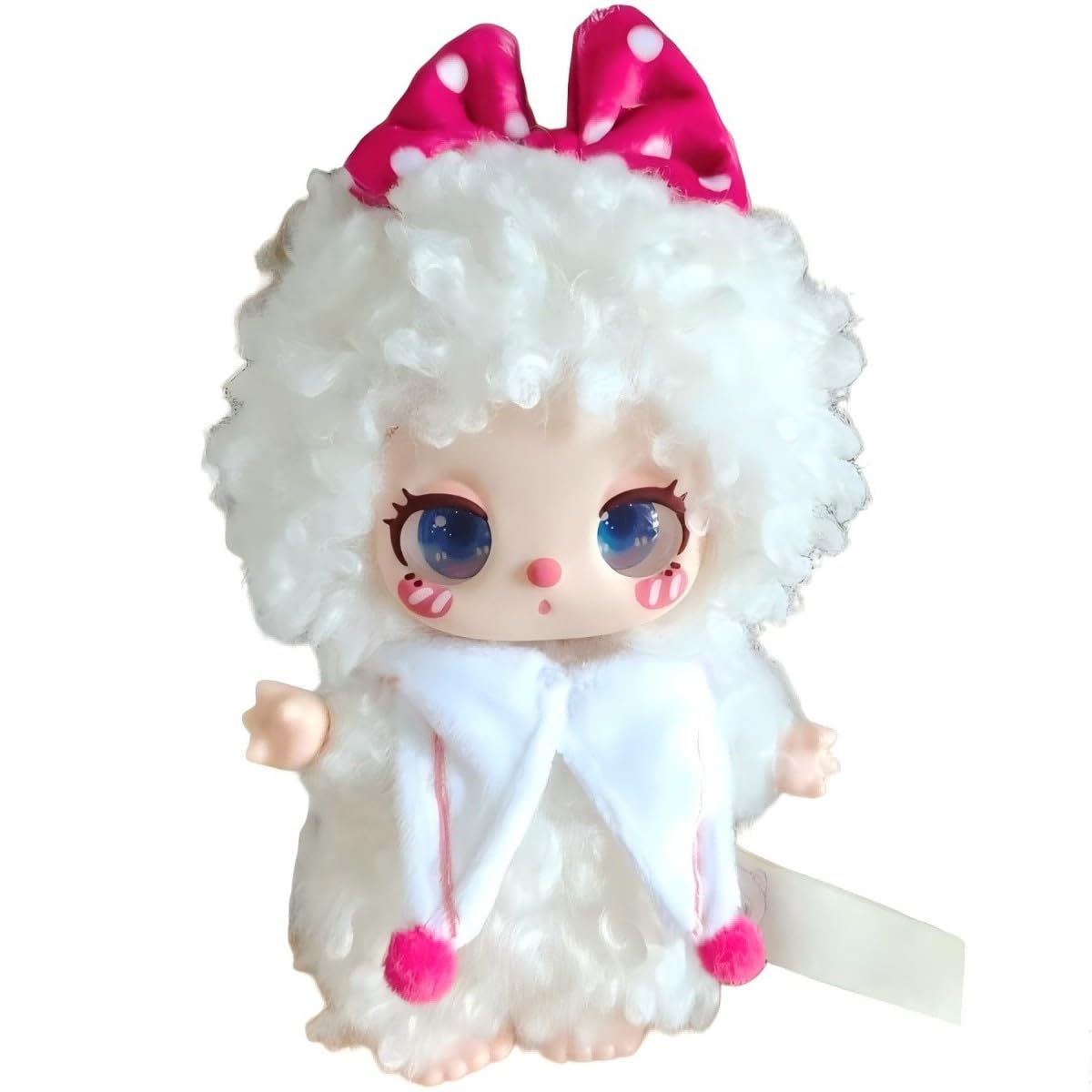 Amazon.co.jp: Liila's Lucky Cat 第3世代 ぬいぐるみキーチェーン（全