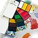 Produktbild Fuumuui tragbare Aquarell Set Reisen solide Aquarellfarbe Set 18 Farben mit 1 Stück Wasser Pinsel für Künstler Kunst liefert Studenten zeichnen Malerei im Freien