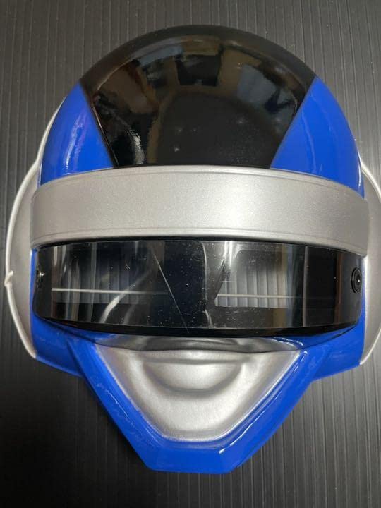 Amazon | 超電子バイオマン ブルースリー お面 昭和 レトロおもちゃ