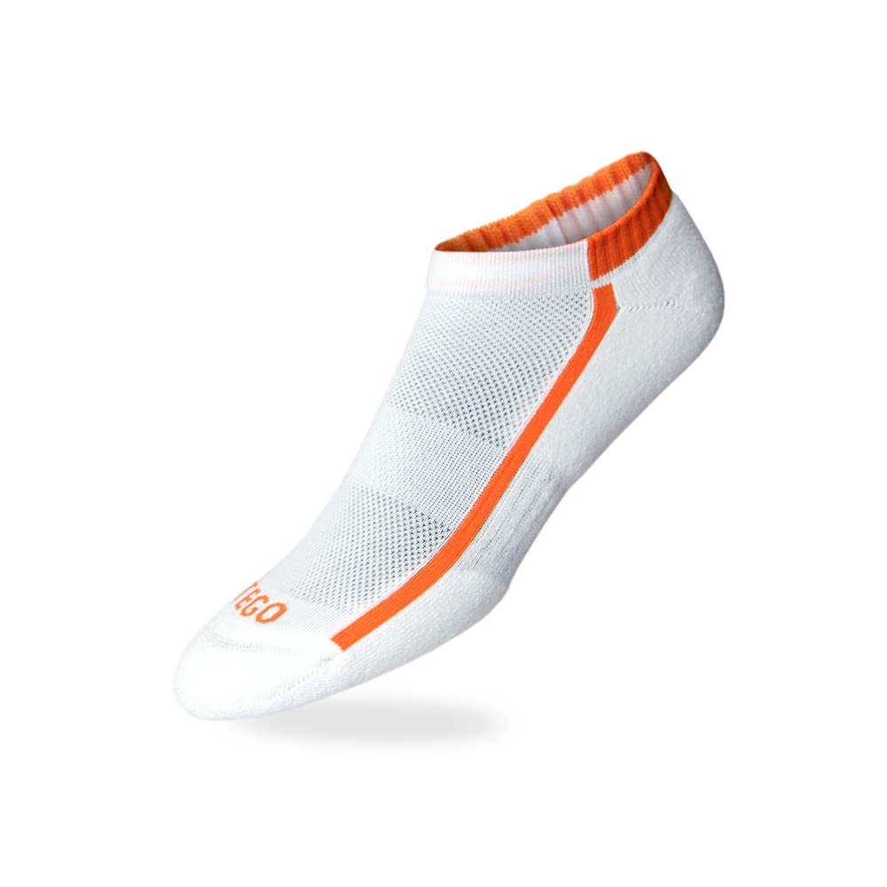 TEGO Cotton Comfort Socks for Men & Women | All-Day Wear, Cushioned Toe & Heel, Breathable Mesh, Anti-Odour, Seamless Toe, Anatomical Fit | Everyday & Casual Use