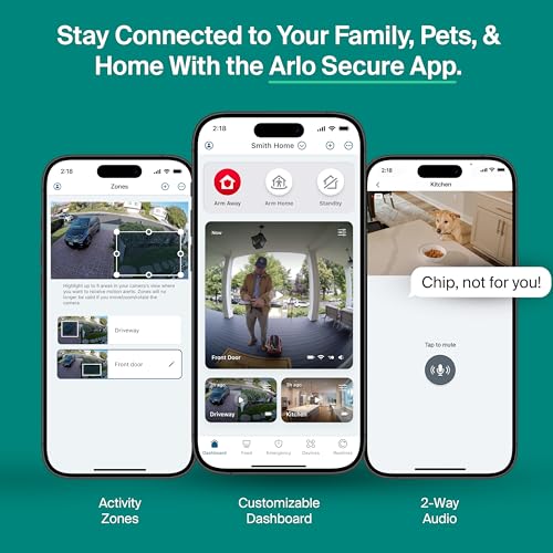 Arlo Pro 5 security cameras