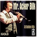mr acker bilk stranger on the shore album  32 Golden Hits RE-RECORDINGS