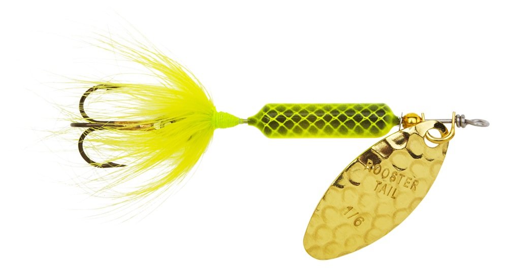 Yakima Bait Wordens Original Rooster Tail Spinner Lure, Bumblebee, 1/4-Ounce — view 70