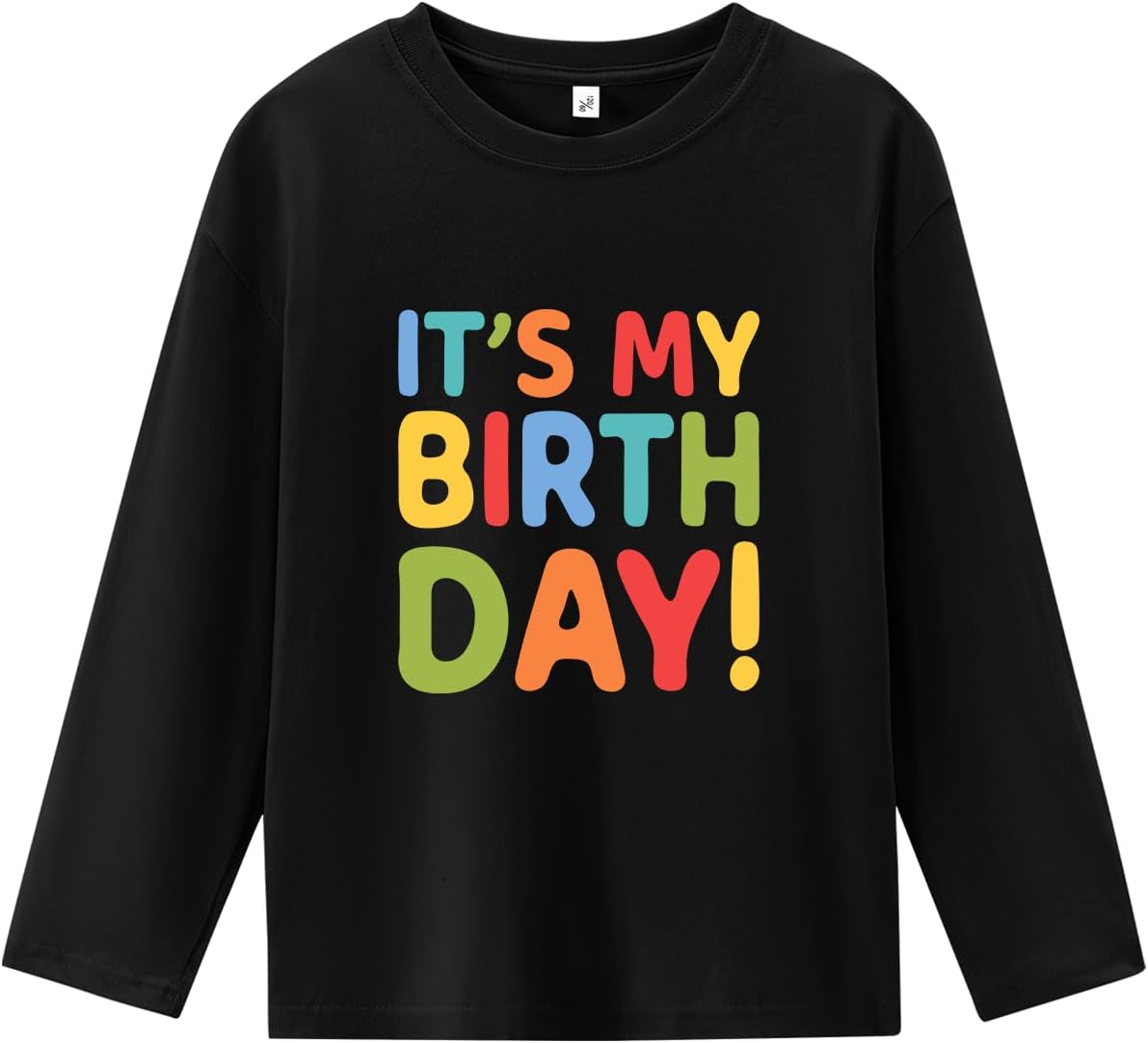 Birthday Boy Girl Shirt Its My Birthday Shirts Toddler 2nd 3rd 4th 5th 6th 7th 8th Birthday Gift Tee - Image 2