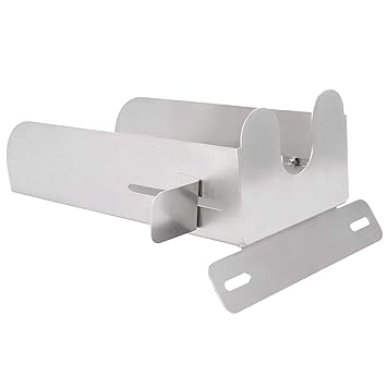 Ubersweet Calf Bottle Holder, Durable Calf Bottle Rack Livestock Supply 11.8x9.3x3.9in Calf Nursing Bottle Holder Fixed Rack for Livestock for Calf