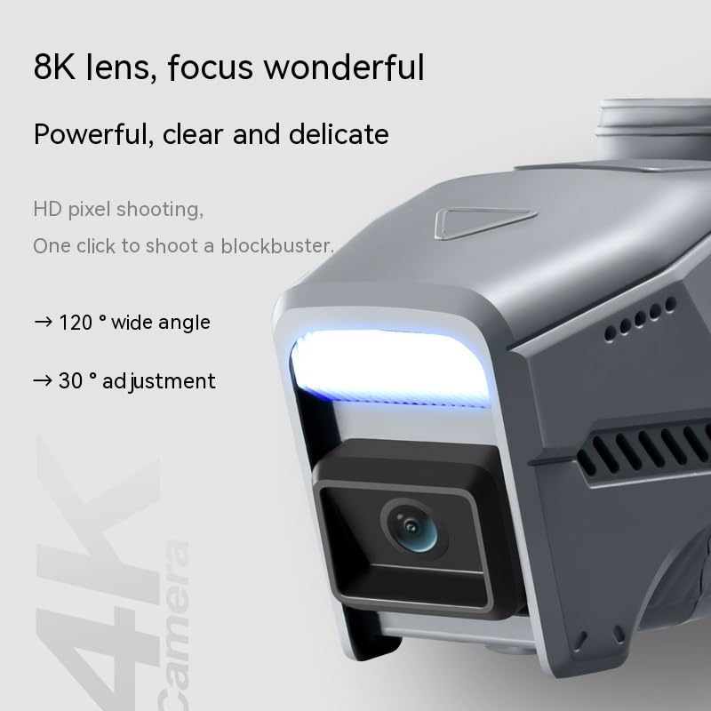 Drone de Reconnaissance 8K