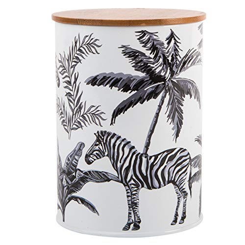 Summerhouse by Navigate Canister, Stainless Steel, White, Standard