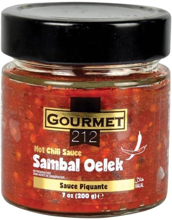 Gourmet 212 Sambal Sauce 255cc Jar