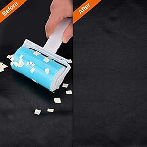   Washable-Lint-Roller-4-Pack-Reusable-Sticky-Lint-Roller-Dog-Cat-Hair-Remover-Brush-for-Clothes-Pet-Hairs-Carseats