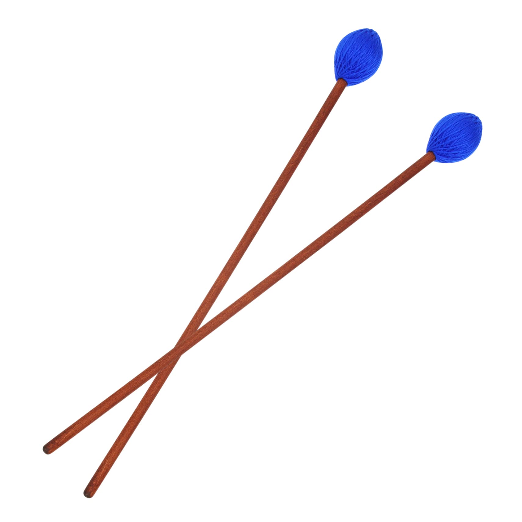 SHOWERORO 6stücke Marimba Mallets Aus Hochwertige Schlaginstrumente Mit Mittelhartem Filzkopf Für Zungentrommel Und Percussion Für Anfänger Und Profis Farbe Zufällig