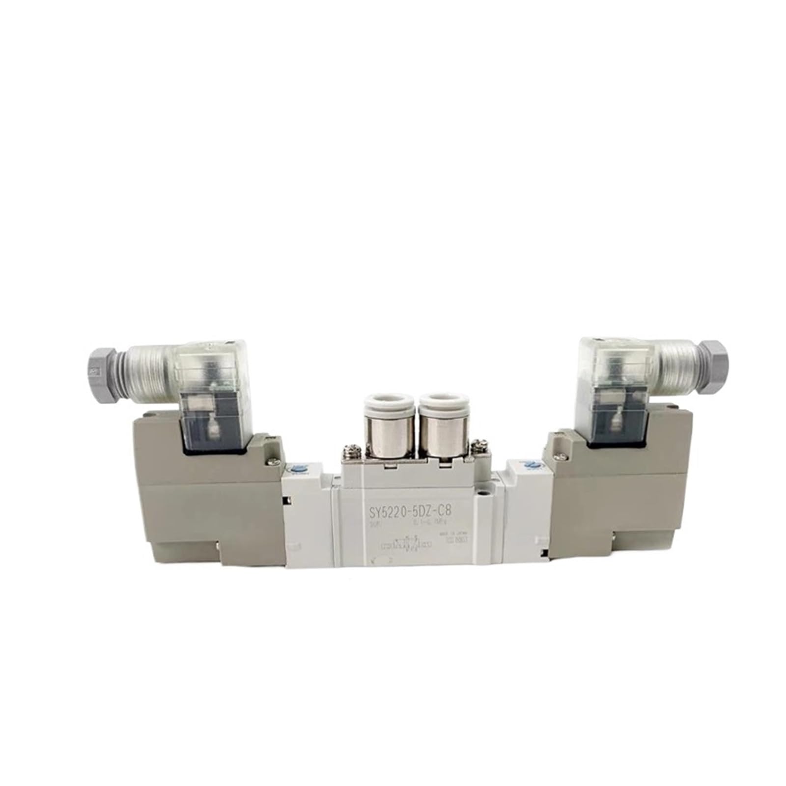 Électrovanne SY5320 et connecteur 5LOU pour la gestion de l'air en atelier