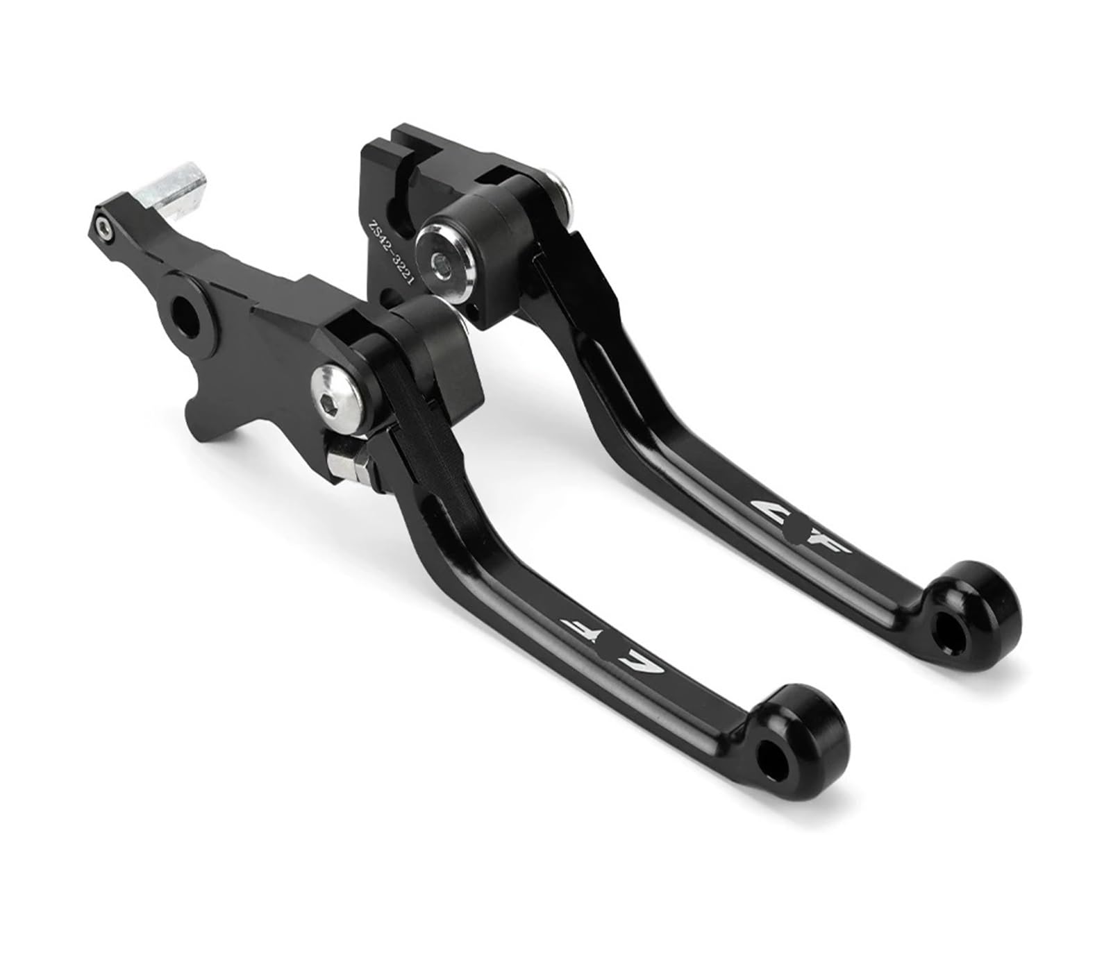 Ywqjiopm A Black Motorcycle Brake Clutch Lever Brake Clutch Levers For Crf250l Crf300l/Rally 2013-2024 Crf 250L 300L 2023 Accessories Handles Clutch Lever Brake Levers