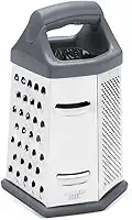Brinox - Ralador 6 Faces 20cm Top Pratic - Aço Inox