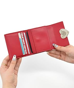 赤い三つ折り財布 専用ページ Amazon.co.jp: [アルトローズ] レッド 三つ折り財布 レディース