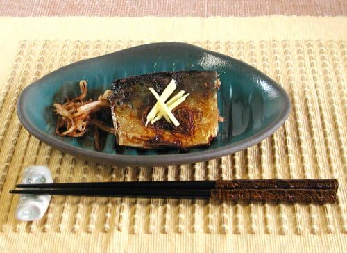 Amazon 小森谷嘉右ヱ門窯 ふしぎなお皿 料理の革命 Firの器 小判型波深溝 陶板 Ms 06390 電子レンジ調理用品 オンライン通販