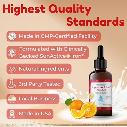 Nuvamin A New Form of Vitamin NUV000 Iron Supplement When Pregnant