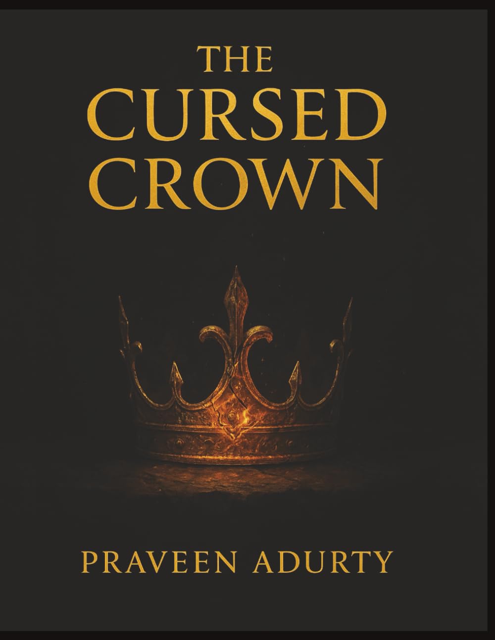 The Cursed Crown (The Cursed Kingdom Saga – Book 1)