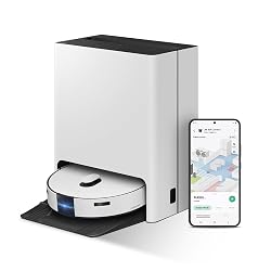 Offerta Samsung Robot Aspirapolvere VR7MD96514G/WA Jet Bot Combo, Clean Station Steam+, Sensore dToF LiDAR, Carpet Care, Controllo Wi-Fi, Potenza 6000 Pa, Fino a 180 Min di Autonomia, Satin Greige