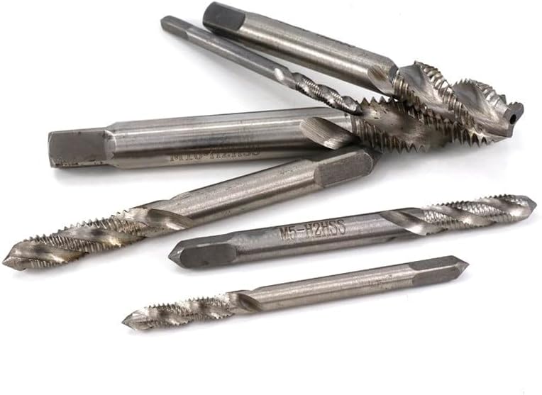 HSS Steel Spiral Flute Screw Tap Machine Thread Tap Drill Hand Tools For Metal Blind Hole,M4x0.7
