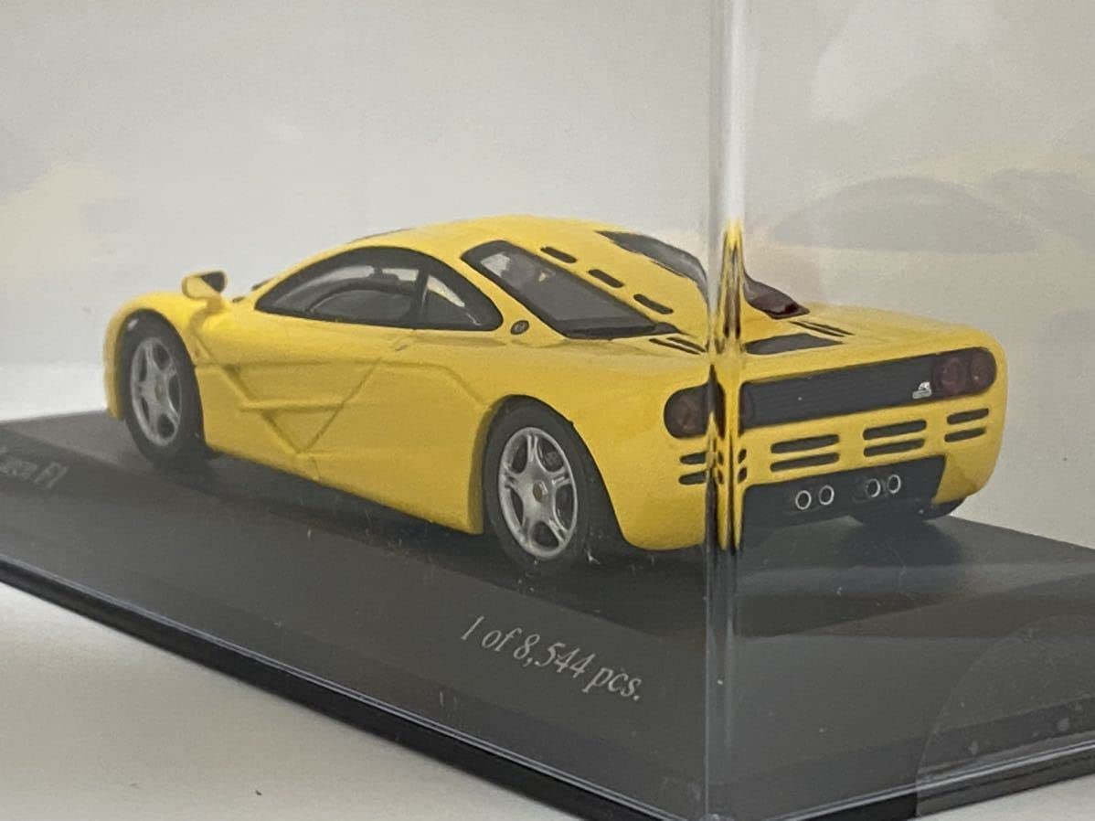 Amazon.co.jp: マクラーレン F1 ミニカー ミニチャンプス 1/43