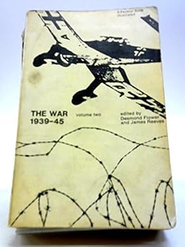Paperback The War 1939-45 - Volume Two Book