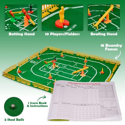 Image of International Cricket Floor Game for Kids