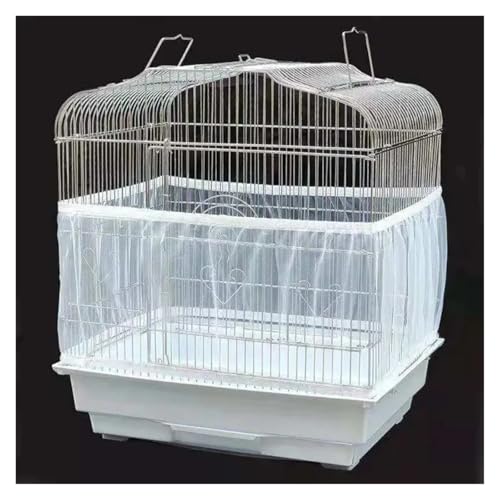 Filet de protection pour cage à oiseaux bleu, taille réglable 190-250cm - 3