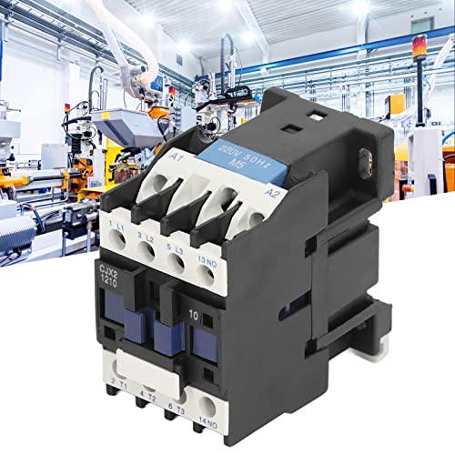 Contacteur électrique AC110V interrupteur normalement ouvert de remplacement 12A