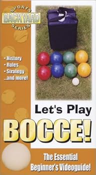 Hardcover Let's Play Bocce! Book