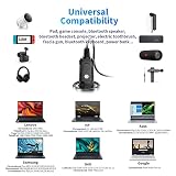 65 W USB-C ładowarka samochodowa zasilacz samochodowy kabel do ładowania do Dell HP Lenovo Asus Acer Samsung Google Chromebook MacBook USB C Laptop ładowarka samochodowa 12 V-24 V adapter