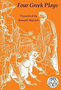 Paperback Four Greek Plays (Heritage of Literature Series) Book
