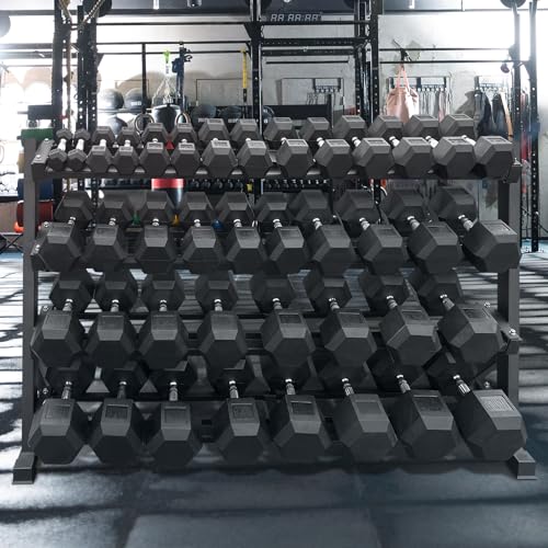 Image of 550 lbs 1200lbs 2100 lbs Dumbbells Weight Set, Hex Dumbbell Sets, Gyms Weights Dumbbells Sets, Weight Set for Home Gym, Strength Training, Fitness Center Equipment