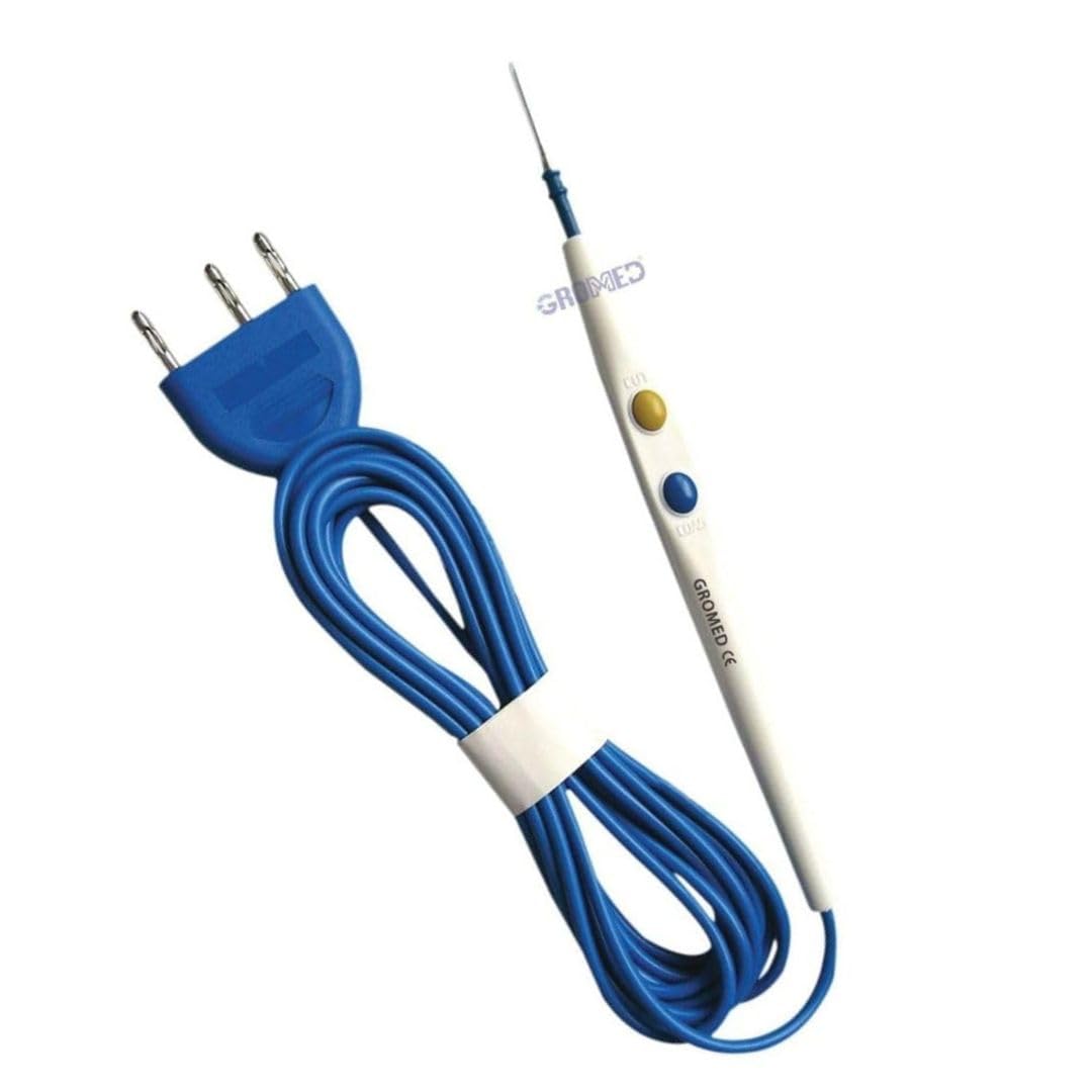 Gromed Electro Pencil for Cautery Machine Disposable Single Use Pencil - Professional Use Only, Multi -Functional Design (10)