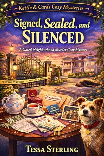 Signed, Sealed, and Silenced: A Gated-Neighborhood Murder Cozy Mystery