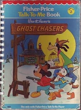 Plastic Comb Walt Disney's Ghost Chasers Book