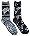 Price comparison product image Men's House Stark Game of Thrones Black 2-Pack Casual Socks Standard