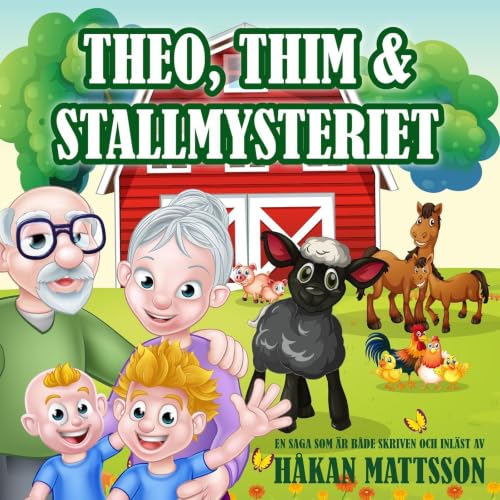 『Theo, Thim & Stallmysteriet』のカバーアート