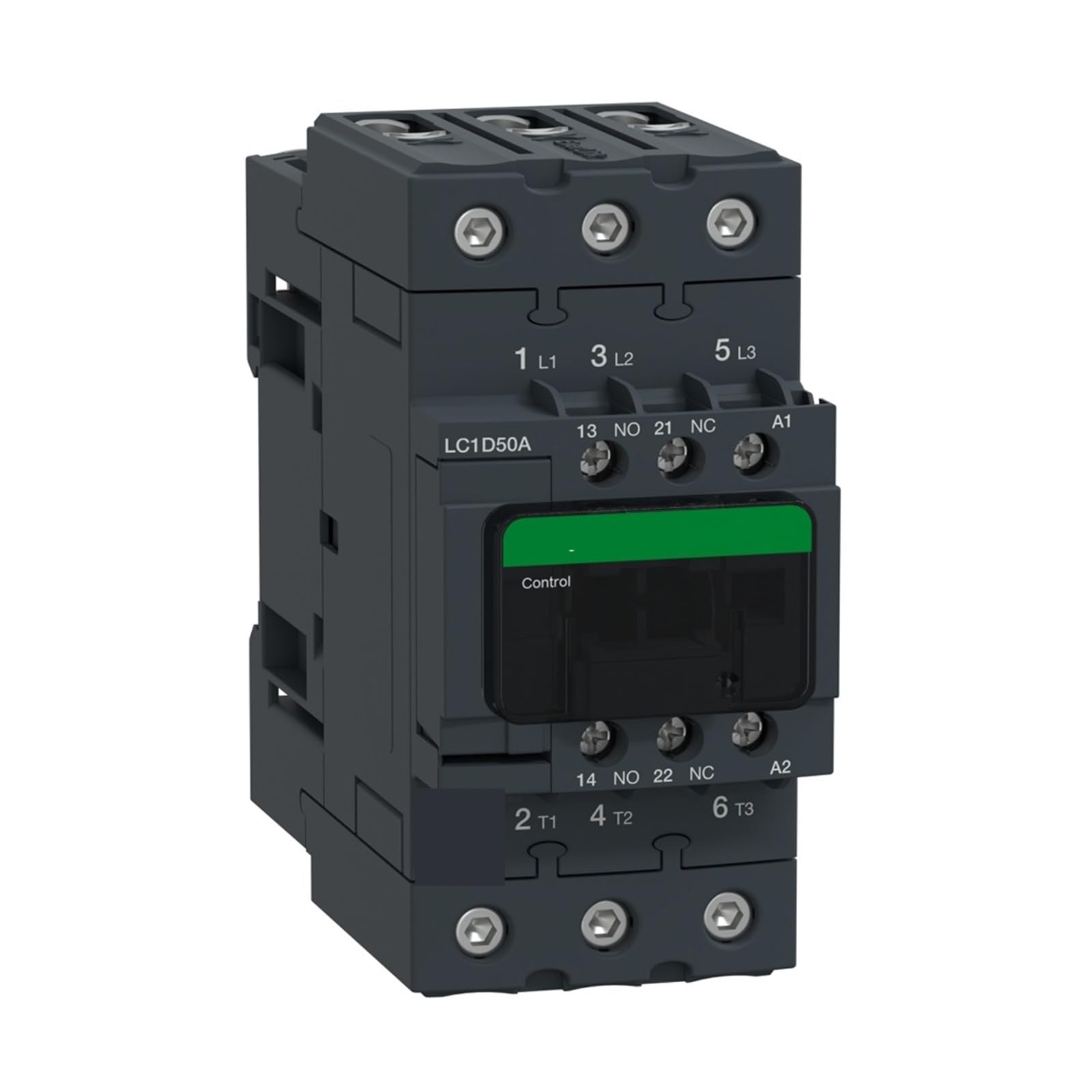 Contacteur LC1D50AF7 TeSys Deca pour commande moteur triphasé
