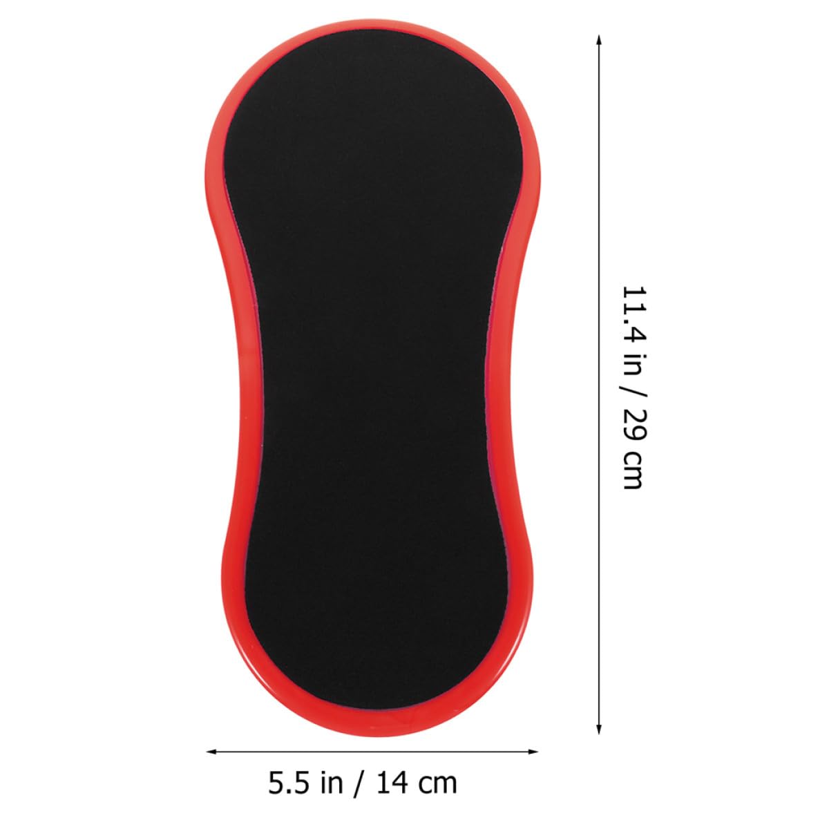Sosoport Tappetino Mouse Ergonomico 2 Pezzi Poggiabraccio in Gomma e Cotone per Ufficio e Casa, Facile da Installare e Portatile per Scrivania Gaming e Lavoro