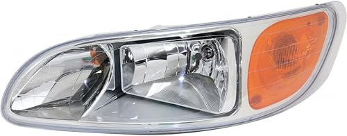 KarParts360 Para Peterbilt 382 Conjunto de faros delanteros 2012 13 2014 del lado del conductor  PB2502100  16-09190L