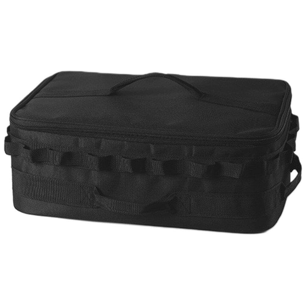 Luxylei Camp Stove Burner Carry Bag, Portable Large Stove Storage Bag Carrying Case for Outdoors Camping Stove Gas Grill Accessories