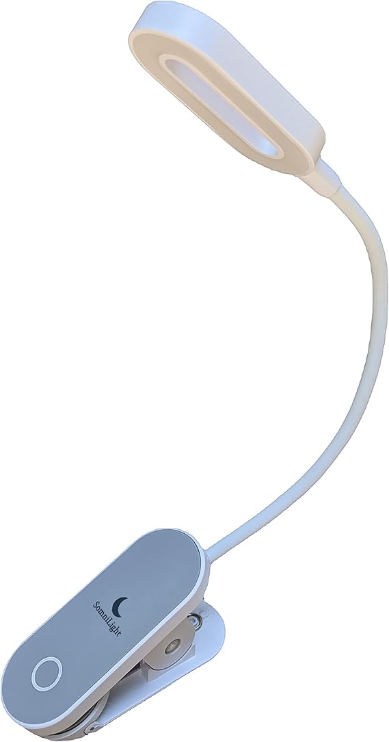 SomniLight Rechargeable Amber Book Light (16 Mini LEDs